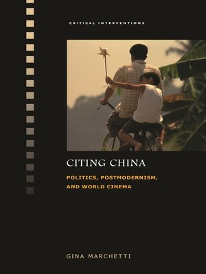 cover image of Citing China